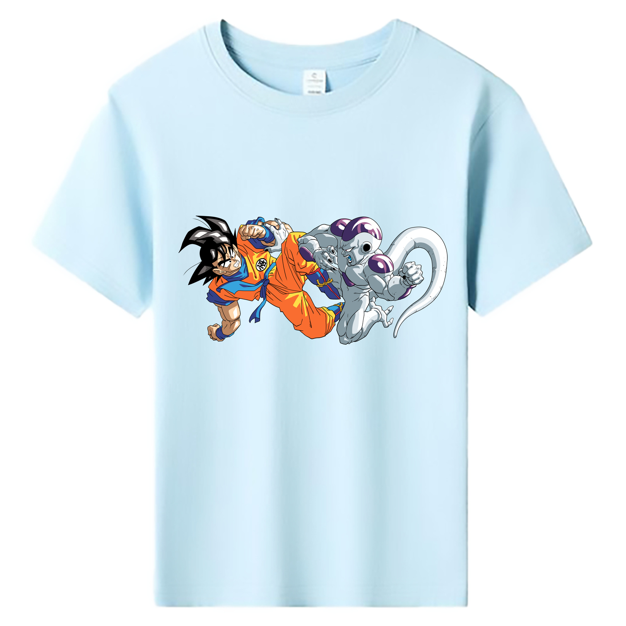 （画像用） ドラゴンボール 孫悟空（そん ごくう）Son Goku カカロット DRAGON BALL Kakarotto 綿100％キッズTシャツ（フロントプリント）